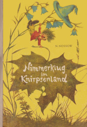 Buch-Sammler.de - Cover von Nimmerklug im Knirpsenland