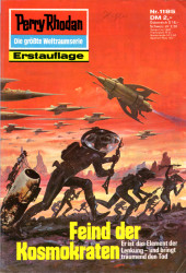 Buch-Sammler.de - Cover von Feind der Kosmokraten