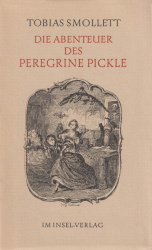Cover von Die Abenteuer des Peregrine Pickle