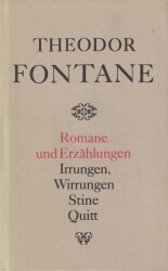 Cover von Irrungen, Wirrungen. Stine. Quitt