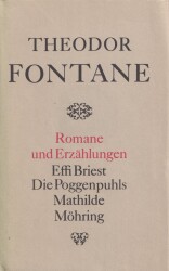 Cover von Effi Briest. Die Poggenpuhls. Mathilde Möhring