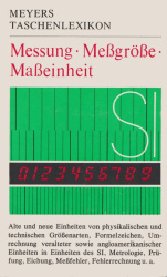 Cover von Messung - Meßgröße - Maßeinheit