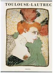 Cover von Henri de Toulouse- Lautrec. Bilder der Belle Epoque. Gemälde, Zeichnungen, Lithographien
