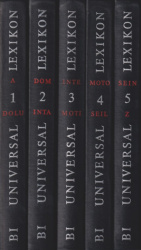 Cover von BI Universallexikon