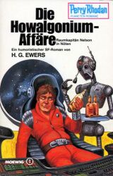 Cover von Die Howalgonium-Affäre