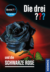 Cover von Die drei ??? und die schwarze Rose