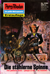 Cover von Die stählerne Spinne