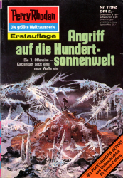 Cover von Angriff auf die Hundertsonnenwelt