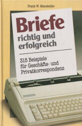 Cover von Briefe richtig und erfolgreich