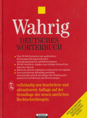Cover von Deutsches Wörterbuch