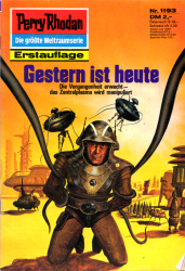 Cover von Gestern ist heute