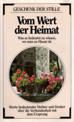 Cover von Vom Wert der Heimat
