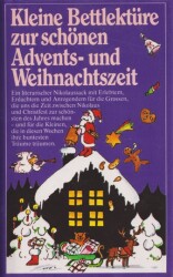 Cover von Kleine Bettlektüre zur schönen Advents- und Weihnachtszeit