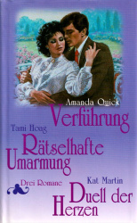 Cover von Verführung. Rätselhafte Umarmung. Duell der Herzen