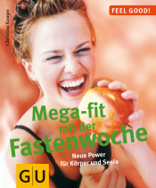 Cover von Mega-fit mit der Fastenwoche
