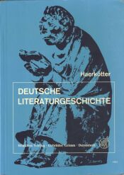 Cover von Deutsche Literaturgeschichte