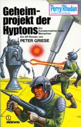 Cover von Geheimprojekt der Hyptons