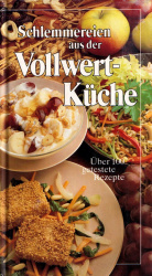 Buch-Sammler.de - Cover von Schlemmereien aus der Vollwert-Küche
