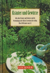 Buch-Sammler.de - Cover von Kräuter und Gewürze von A - Z
