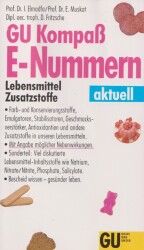 Buch-Sammler.de - Cover von GU-Kompass E-Nummern, Lebensmittel-Zusatzstoffe