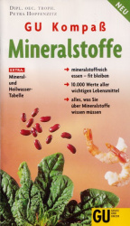 Buch-Sammler.de - Cover von GU Kompaß Mineralstoffe