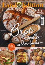 Cover von Brot &amp; Brötchen selber backen