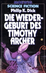 Buch-Sammler.de - Cover von Die Wiedergeburt des Timothy Archer