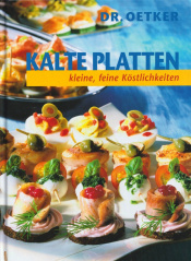 Buch-Sammler.de - Cover von Dr. Oetker kalte Platten