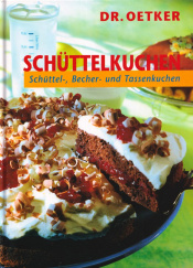 Buch-Sammler.de - Cover von Dr. Oetker Schüttelkuchen