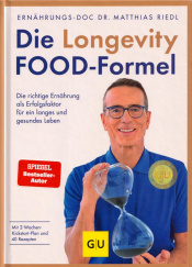 Cover von Die Longevity Food-Formel