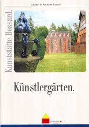 Cover von Künstlergärten und denkmalpflegerischer Umgang