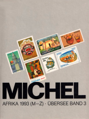 Cover von Michel Afrika Übersee-Katalog - Band 3 Länder M-Z