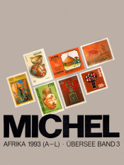 Cover von Michel Afrika Übersee-Katalog - Band 3 Länder A-L