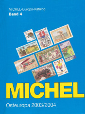 Cover von Michel-Katalog Europa - Band 4 Osteuropa 2003/2004