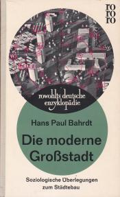 Cover von Die moderne Großstadt