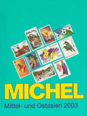 Cover von Michel-Katalog Mittel- und Ostasien 2003