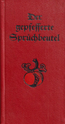 Cover von Der gepfefferte Sprüchbeutel