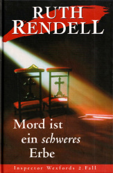 Cover von Mord ist ein schweres Erbe