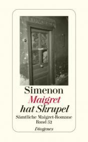 Cover von Maigret hat Skrupel