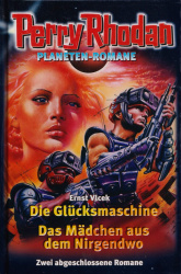Cover von Die Glücksmaschine/Das Mädchen aus dem Nirgendwo