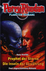 Cover von Prophet der Sterne/Die Inseln der Bewährung