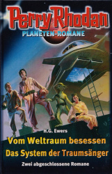 Cover von Vom Weltraum besessen/Das System der Traumsänger