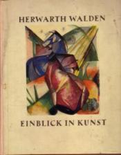 Cover von Einblick in Kunst