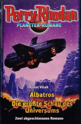 Cover von Albatros/Die größte Schau des Universums