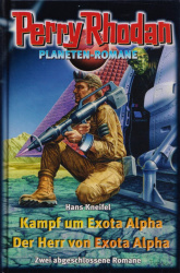 Cover von Kampf um Exota Alpha/Der Herr von Exota Alpha