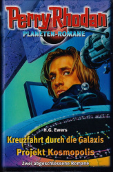 Cover von Kreuzfahrt durch die Galaxis/Projekt Kosmopolis