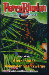 Cover von Sternenlotos/Dämon der roten Zwerge