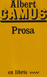 Cover von Prosa