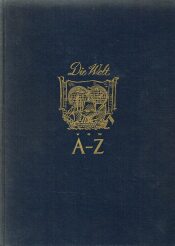 Cover von Die Welt von A bis Z