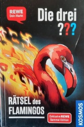 Cover von Die drei ??? Rätsel des Flamingos